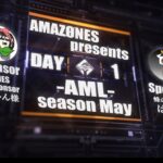 【荒野行動】　6月度 AML  DAY1   FFL提携リーグ