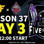 荒野行動　FSL　FFL・ASG提携リーグ　12月度DAY3【主催：FIVE　STAR様】