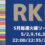 【荒野行動】RKL  5月度 Day3  火曜リーグ戦  タピオカの実況🧋2023/05/16
