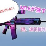 【荒野行動】M16が強すぎる！！  〜短、遠距離両用！？〜