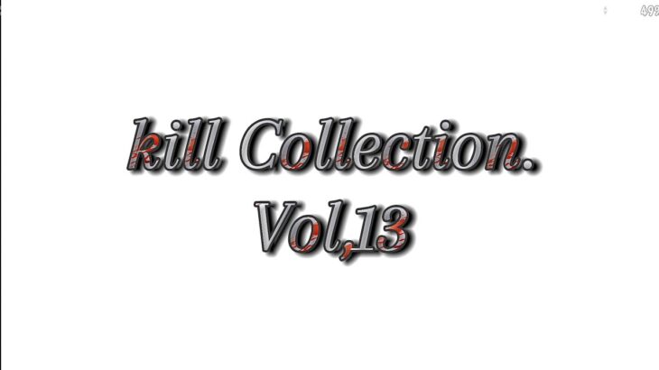 プレステ版 荒野行動 kill Collection. Vol,13